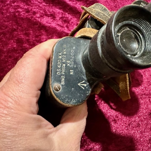 WW2 Tankers Binoculars 2